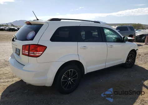 2018 Dodge Journey Se z USA, uszkodzony, nr VIN 3C4PDCAB5JT383815